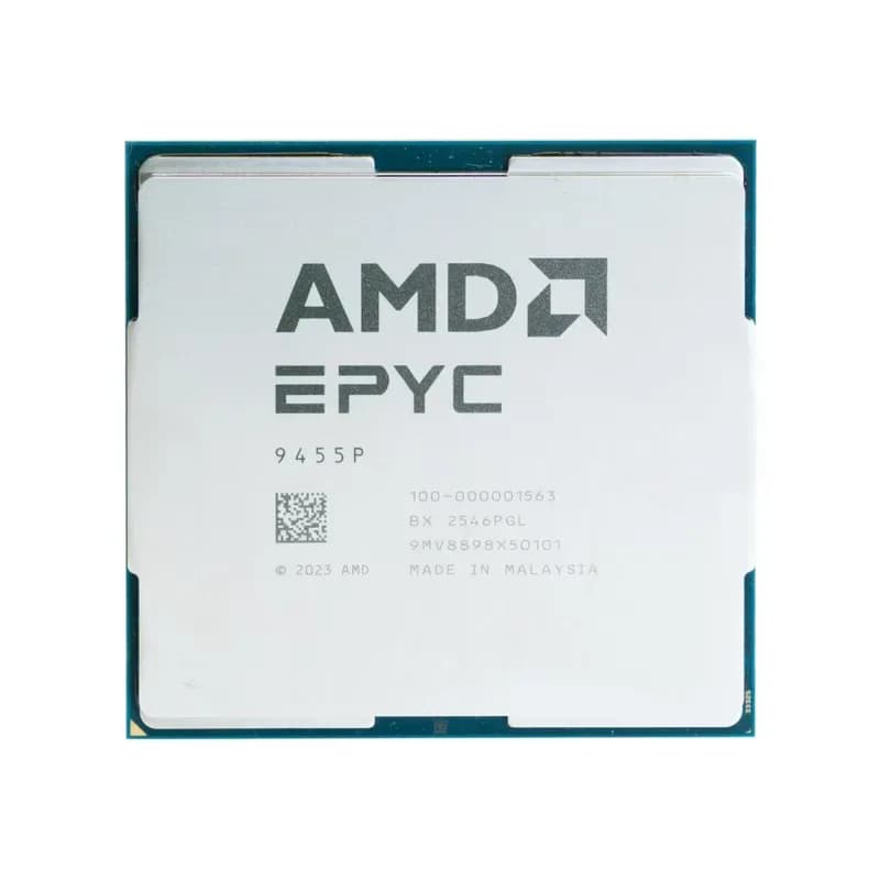 P73371-B21 HPE EPYC 9455P 3.15GHz 48 Core Socket SP5 Server CPU