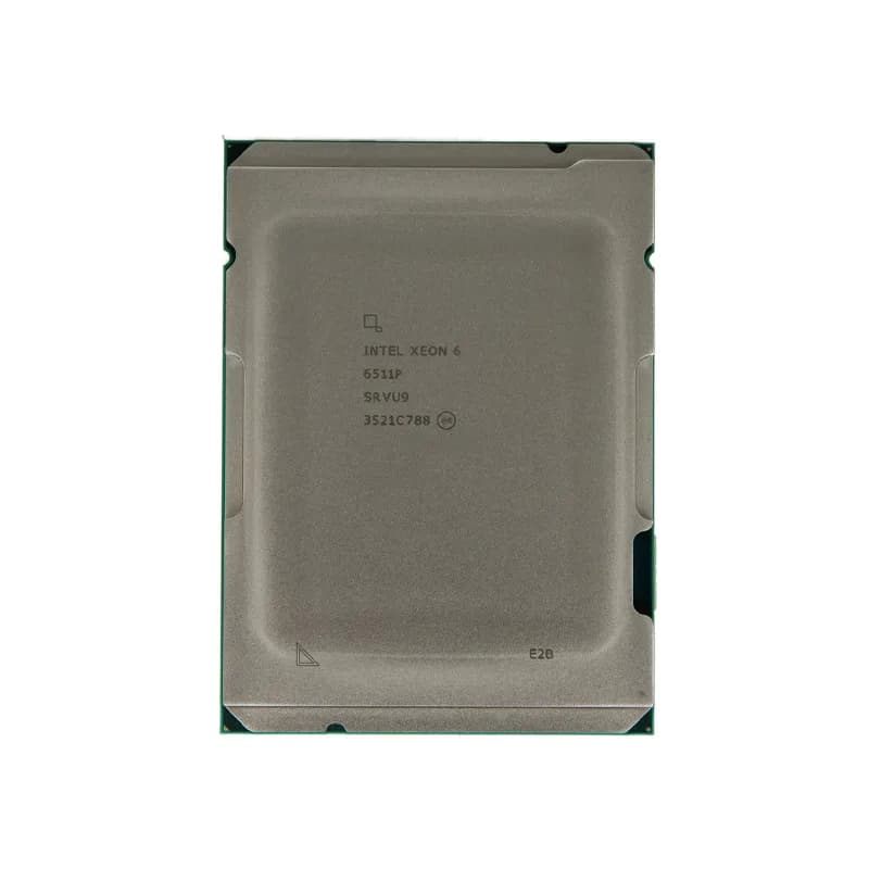 P74505-B21 HPE Xeon 6511P 2.3GHz 16 Core Socket FCLGA4710 Server CPU