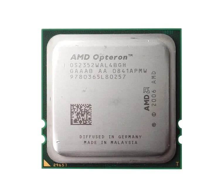 PN401 - Dell 2.10GHz Socket F Opteron 2352 4-Core Processor