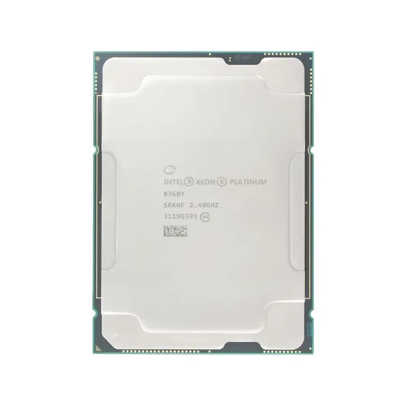 PPMDK Dell Xeon Platinum 8360Y 2.4GHz 36 Core FCLGA4189 Server CPU