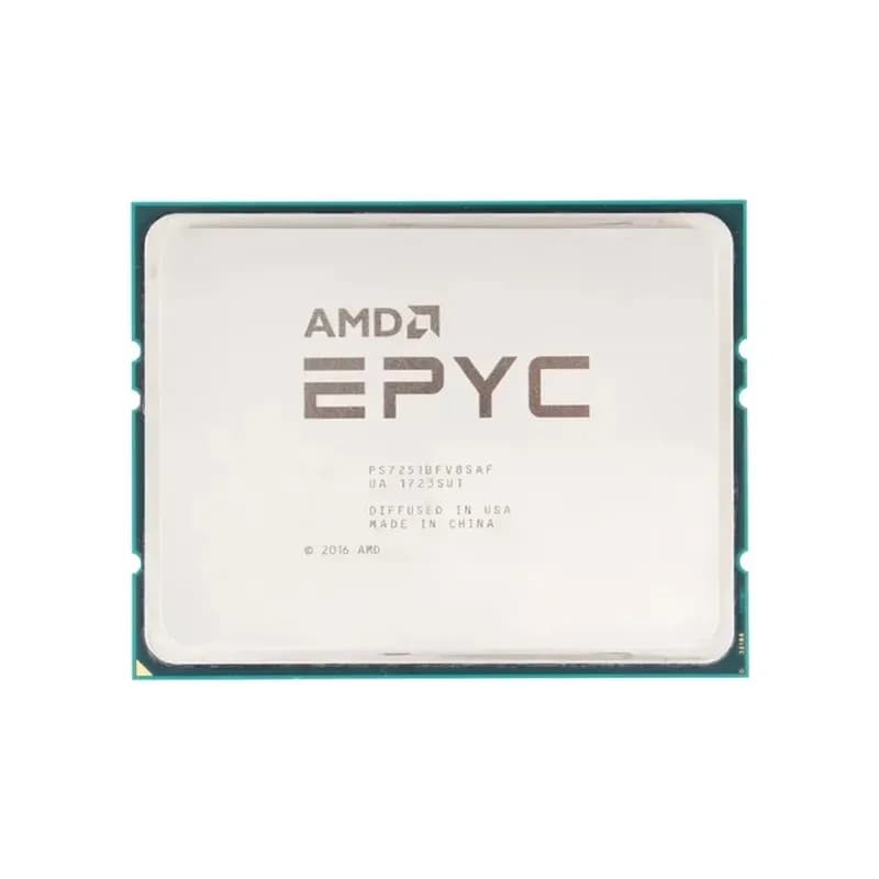 PS7251BFV8SAF AMD EPYC 7251 2.1GHz 8 Core Socket SP3 Server CPU