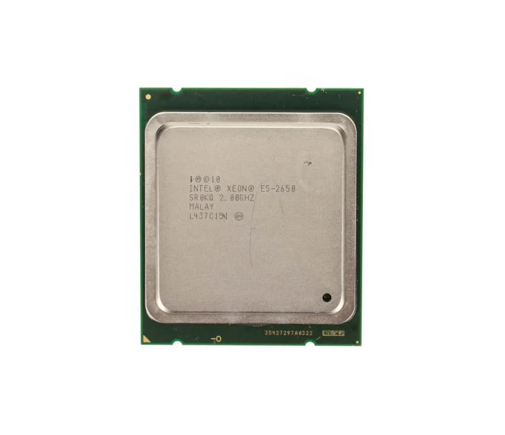 R76J5 - Dell 2.00GHz LGA2011 Xeon E5-2650 8-Core Processor