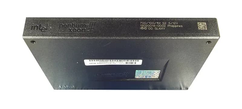 SL4XV - Intel Pentium III Xeon 1-Core 700MHz SECC330 Processor