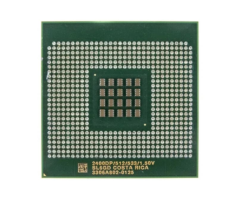 SL6GD - Intel Xeon 1-Core 2.40GHz Socket PPGA604 Processor