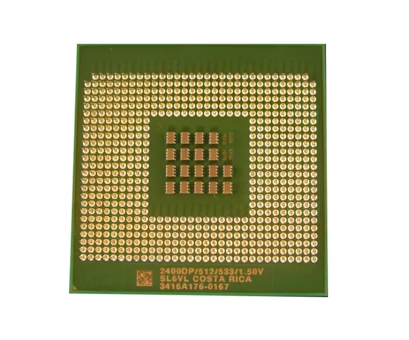 SL6VL - Intel Xeon 1-Core 2.40GHz Socket PPGA604 Processor