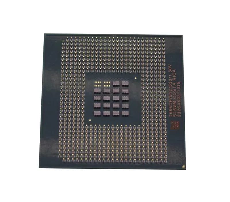 SL6VM - Intel Xeon 1-Core 2.66GHz Socket PPGA604 Processor