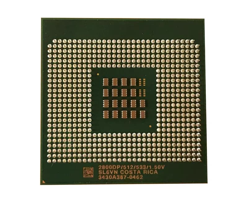 SL6VN - Intel Xeon 1-Core 2.80GHz Socket PPGA604 Processor