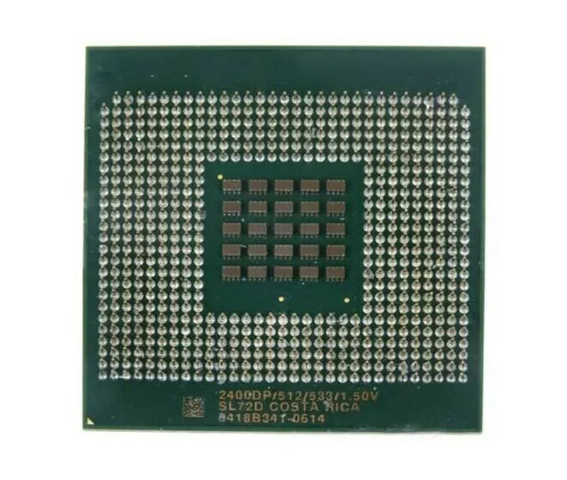 SL72D - Intel Xeon 1-Core 2.40GHz Socket PPGA604 Processor
