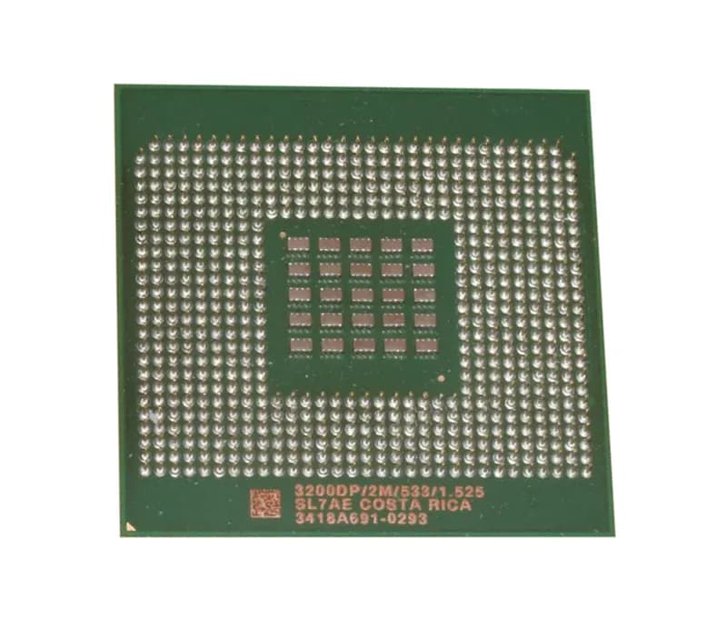 SL7AE - Intel Xeon 1-Core 3.20GHz Socket PPGA604 Processor
