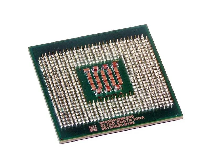 SL7ZD - Intel Xeon 3.4GHz 800MHz FSB Socket 604 Processor