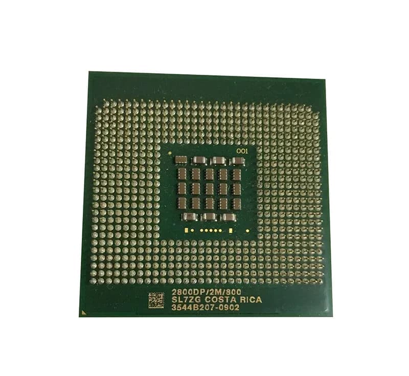 SL7ZG - Intel Xeon 2.8GHz 800MHz FSB Socket 604-Pin Processor