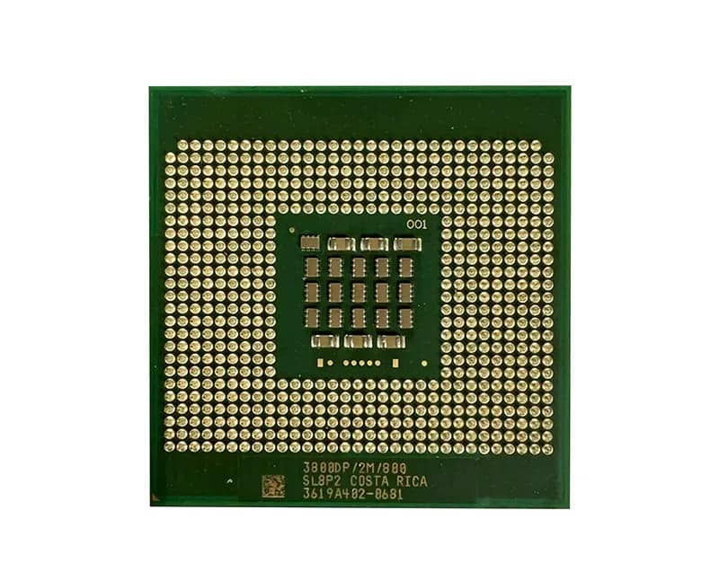 SL8P2 - Intel Xeon 1-Core 3.80GHz Socket PPGA604 Processor