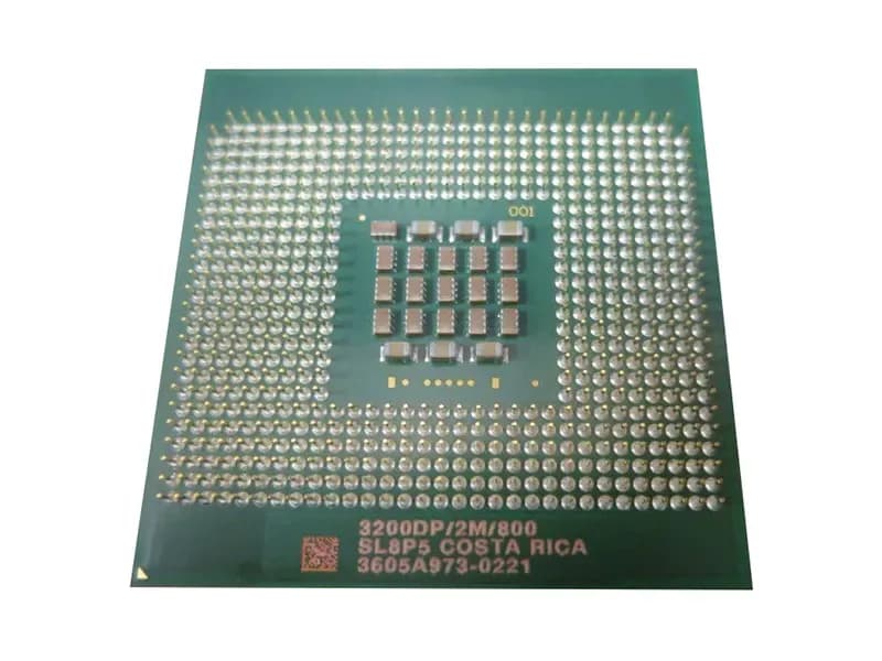 SL8P5 - Intel Xeon 1-Core 3.20GHz Socket PPGA604 Processor