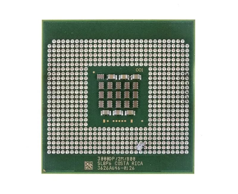 SL8P6 - Intel Xeon 1-Core 3.00GHz Socket PPGA604 Processor