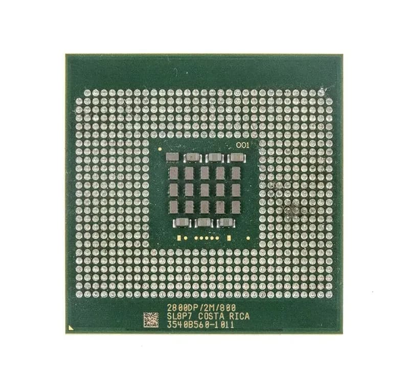 SL8P7 - Intel Xeon 2.8GHz 800MHz FSB Socket 604-Pin Processor