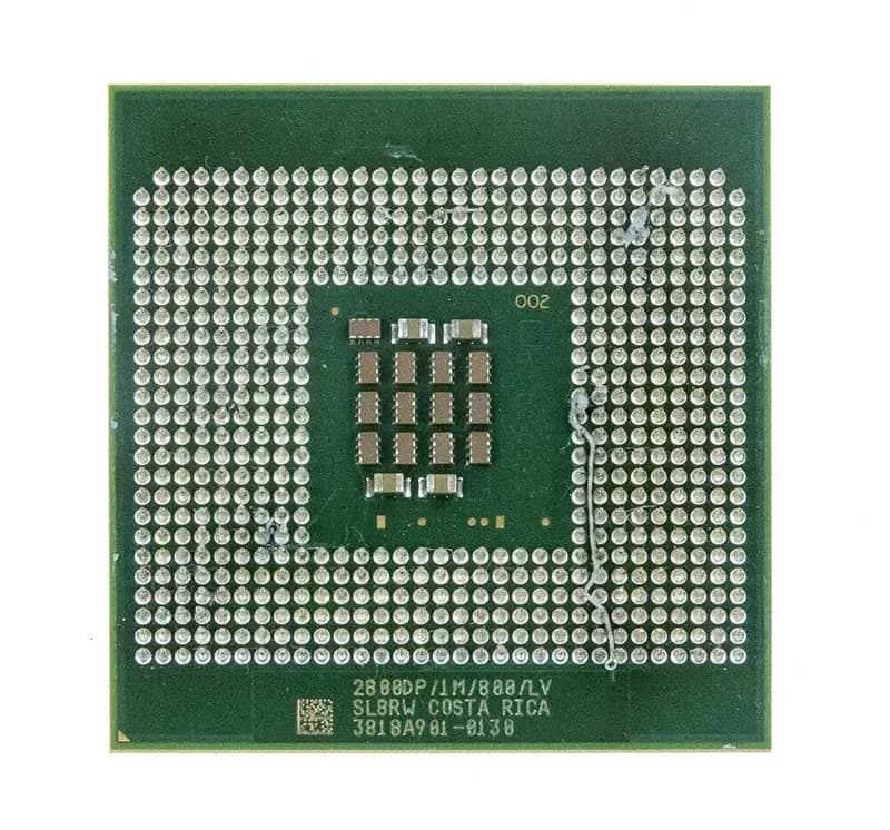 SL8RW - Intel Xeon LV 1-Core 2.80GHz Socket PPGA604 Processor
