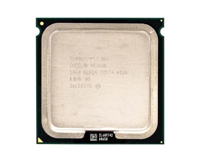 SL92A - Intel Xeon 5060 2-Core 3.20GHz PLGA771 Processor