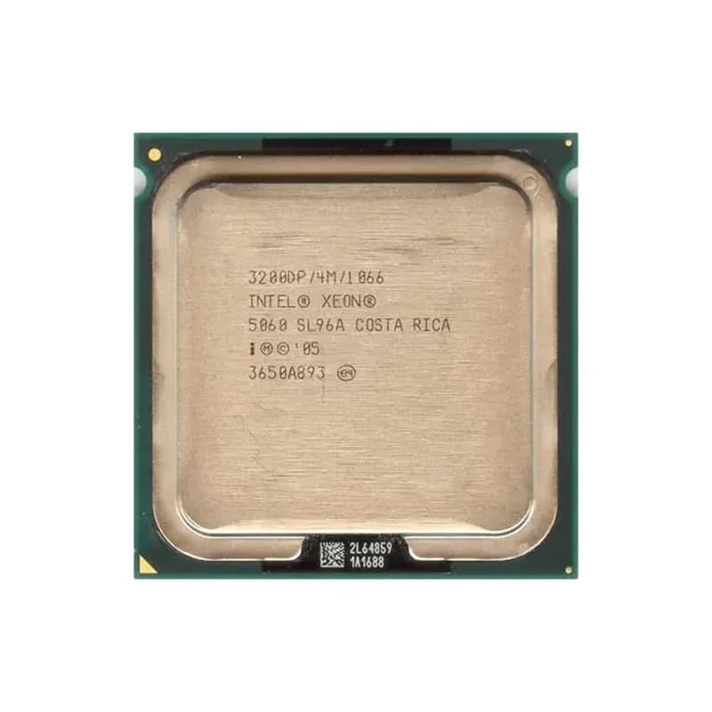 SL96A - Intel Xeon 5060 2-Core 3.20GHz PLGA771 Processor