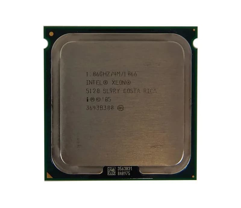 SL9RY - Intel Xeon 5120 2-Core 1.86GHz LGA771 Processor