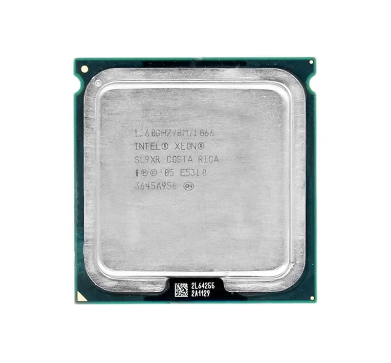 SL9XR - Intel Xeon E5310 4-Core 1.60GHz PLGA771 Processor
