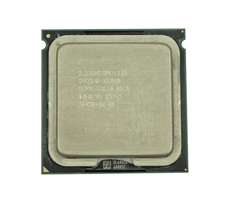 SL9YL - Intel Xeon E5345 4-Core 2.33GHz PLGA771 Processor