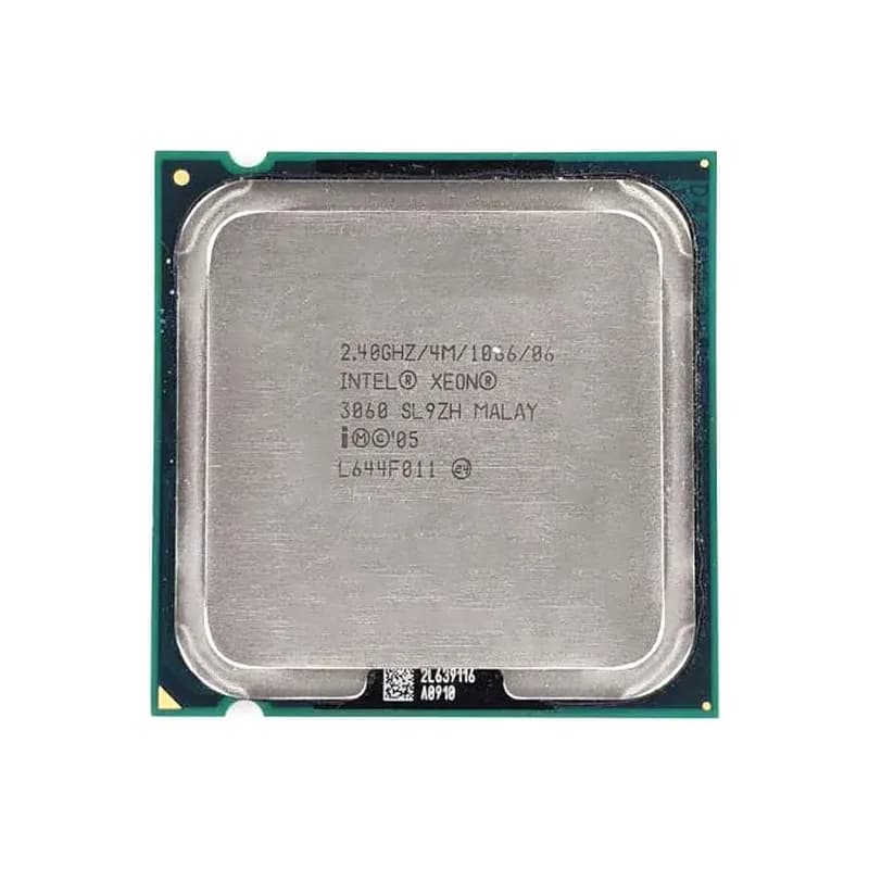 SL9ZH - Intel Xeon 3060 2-Core 2.40GHz Socket PLGA775 Processor