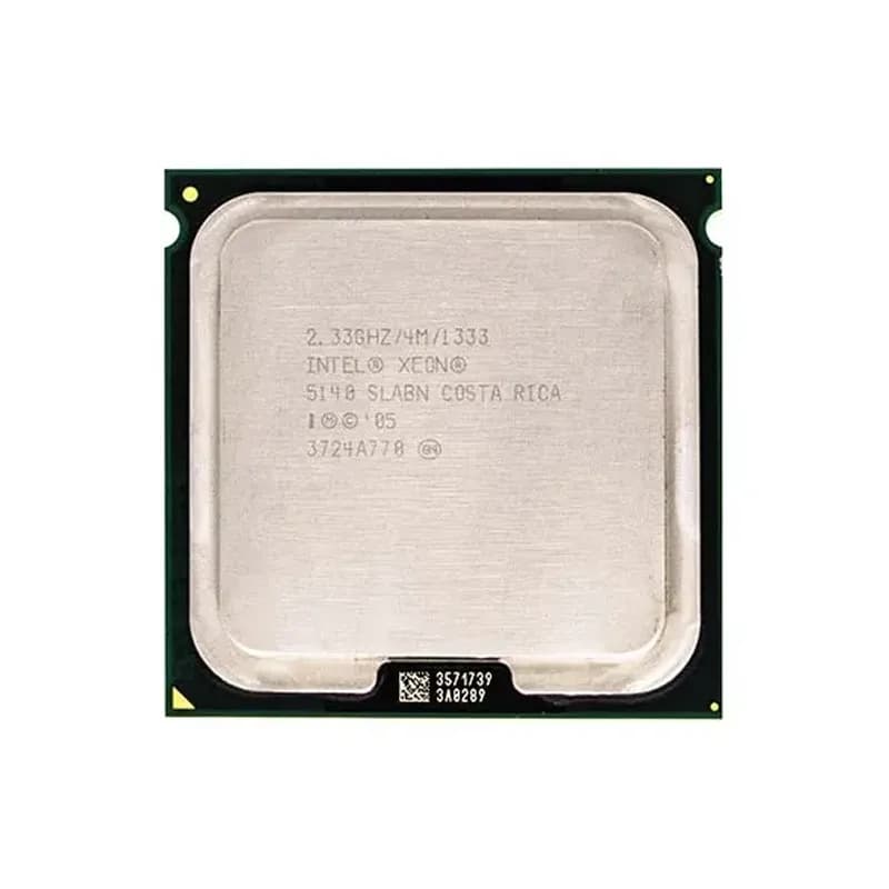 SLABN - Intel Xeon 5140 2-Core 2.33GHz Socket LGA771 Processor