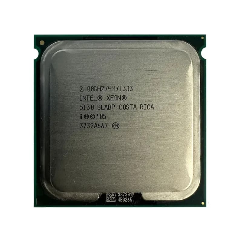 SLABP - Intel Xeon 5130 2-Core 2.00GHz Socket LGA771 Processor