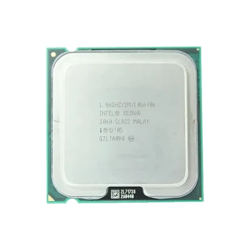 SLAC2 - Intel Xeon Dual Core 3040 1.86GHz LGA775 65NM 65W Processor