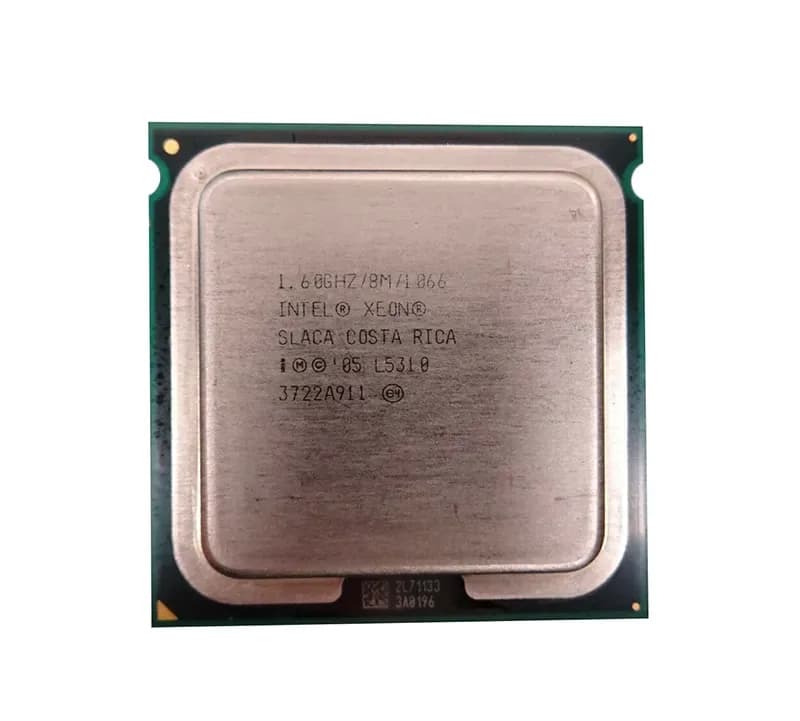 SLACA - Intel Xeon L5310 4-Core 1.60GHz PLGA771 Processor