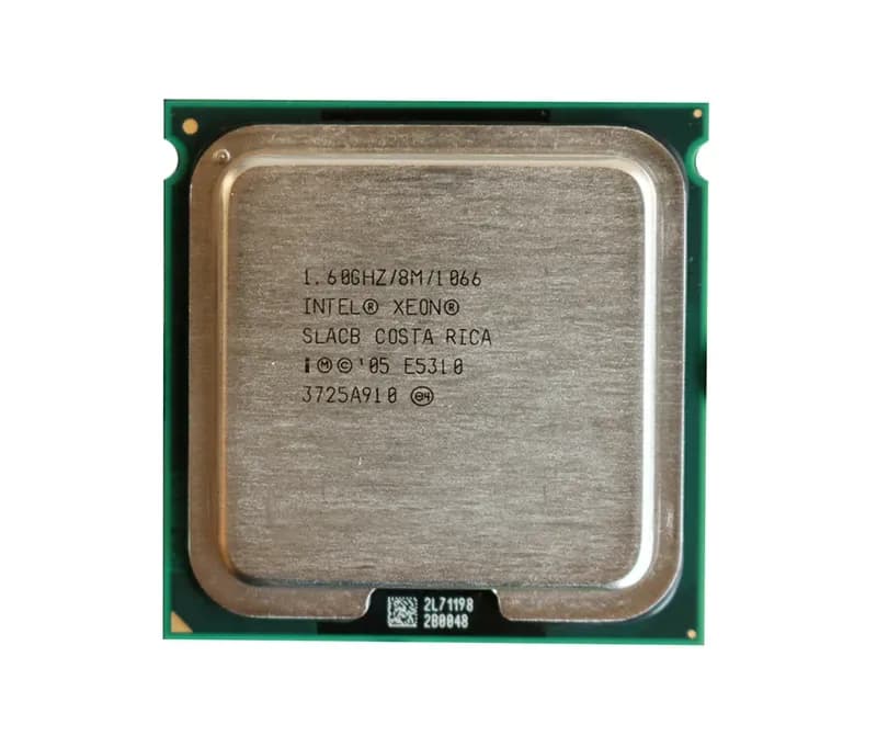 SLACB - Intel Xeon E5310 4-Core 1.60GHz PLGA771 Processor