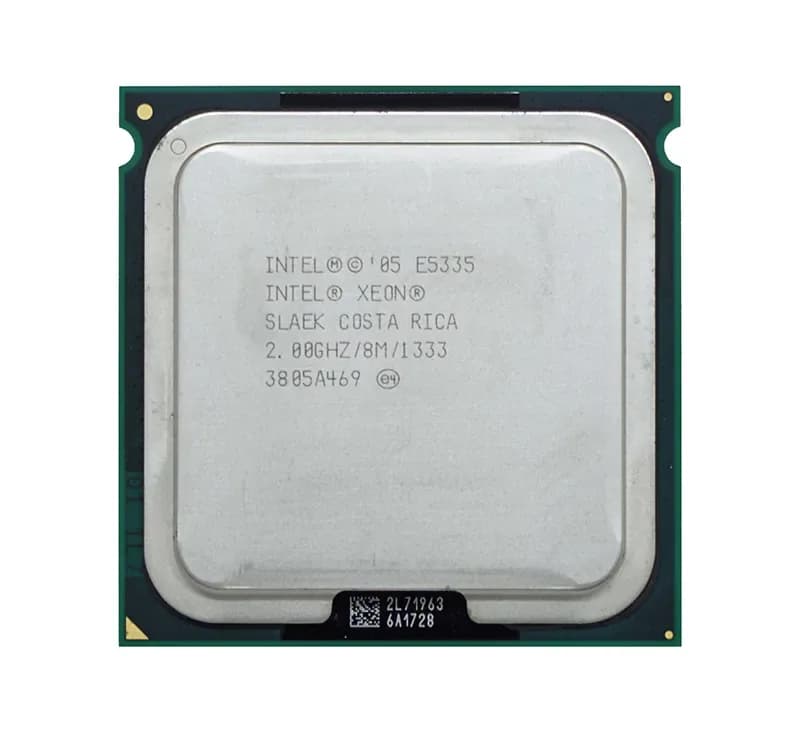SLAEK - Intel Xeon E5335 4-Core 2.00GHz LGA771 Processor
