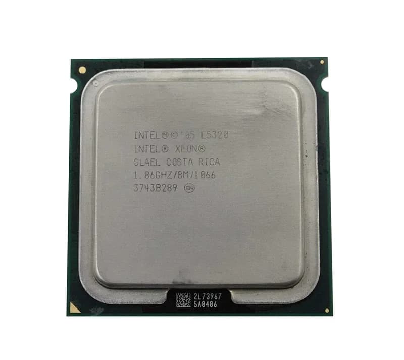 SLAEL - Intel Xeon E5320 4-Core 1.86GHz Socket PLGA771 Processor