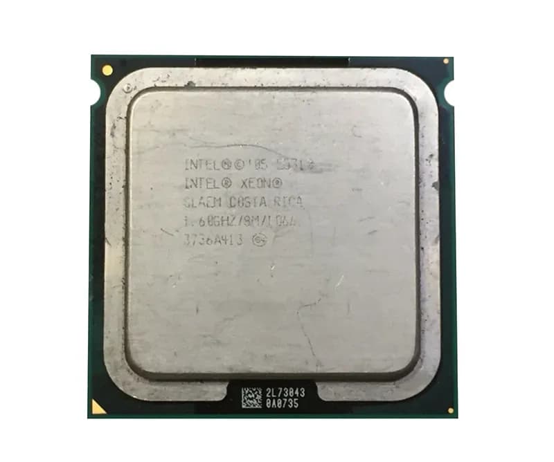 SLAEM - Intel Xeon E5310 4-Core 1.60GHz PLGA771 Processor