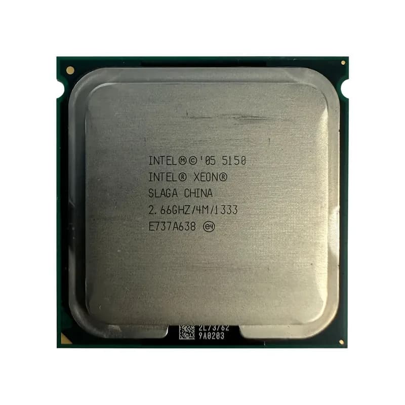 SLAGA - Intel Xeon 5150 2-Core 2.66GHz Socket LGA771 Processor