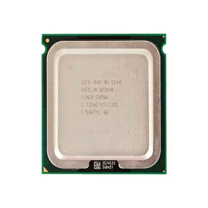 SLAGB - Intel Xeon 5140 2-Core 2.33GHz Socket LGA771 Processor