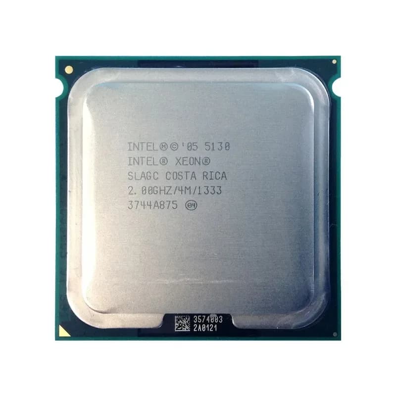 SLAGC - Intel Xeon 5130 2-Core 2.00GHz Socket LGA771 Processor