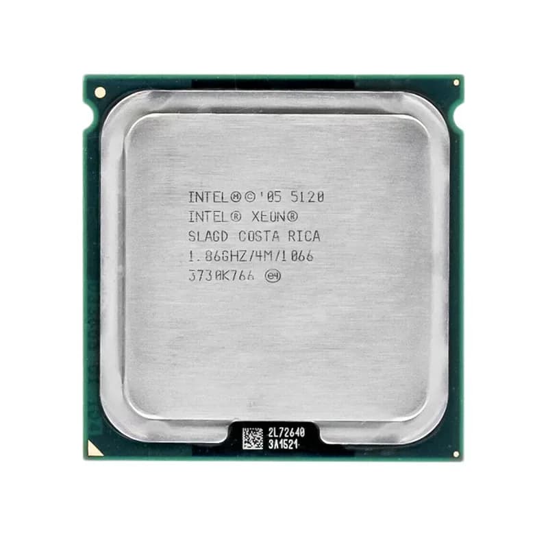 SLAGD - Intel Xeon 5120 2-Core 1.86GHz LGA771 Processor
