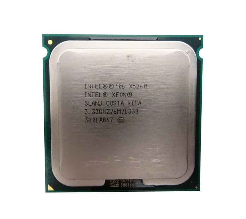 SLANJ - Intel Xeon X5260 2-Core 3.33GHz LGA771 Processor