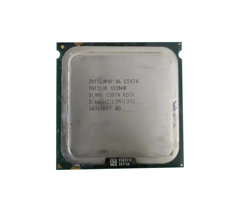 SLANU - Intel Xeon E5430 4-Core 2.66GHz LGA771 Processor