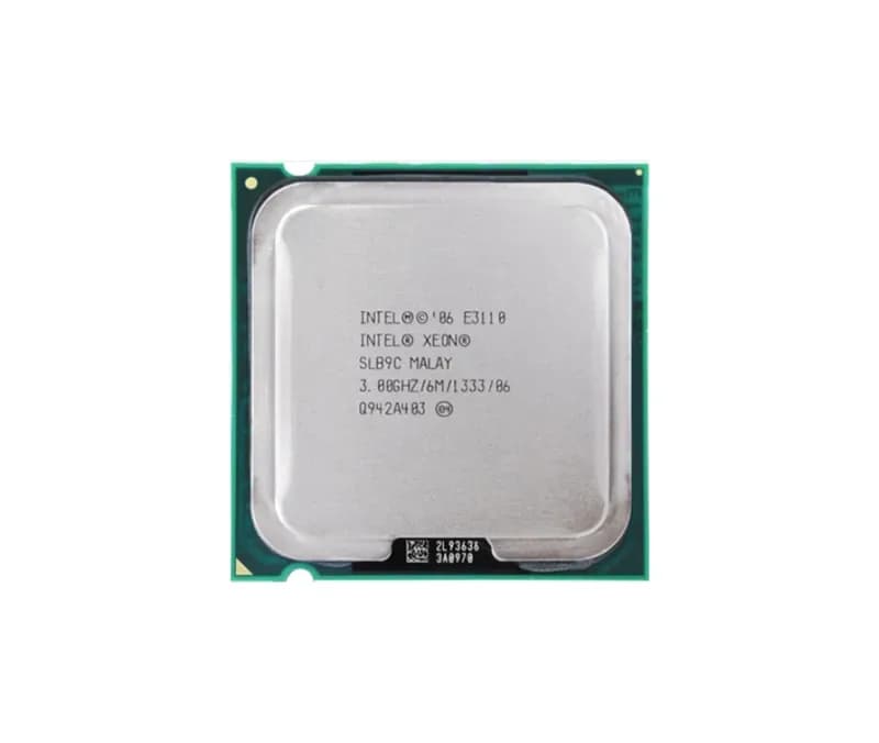 SLAPM - Intel Xeon E3110 2-Core 3.00GHz LGA775 Processor