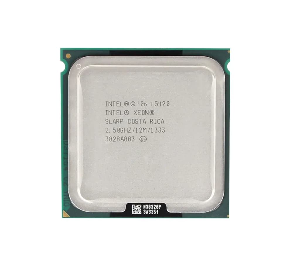 SLARP - Intel Xeon L5420 4-Core 2.50GHz LGA771 Processor