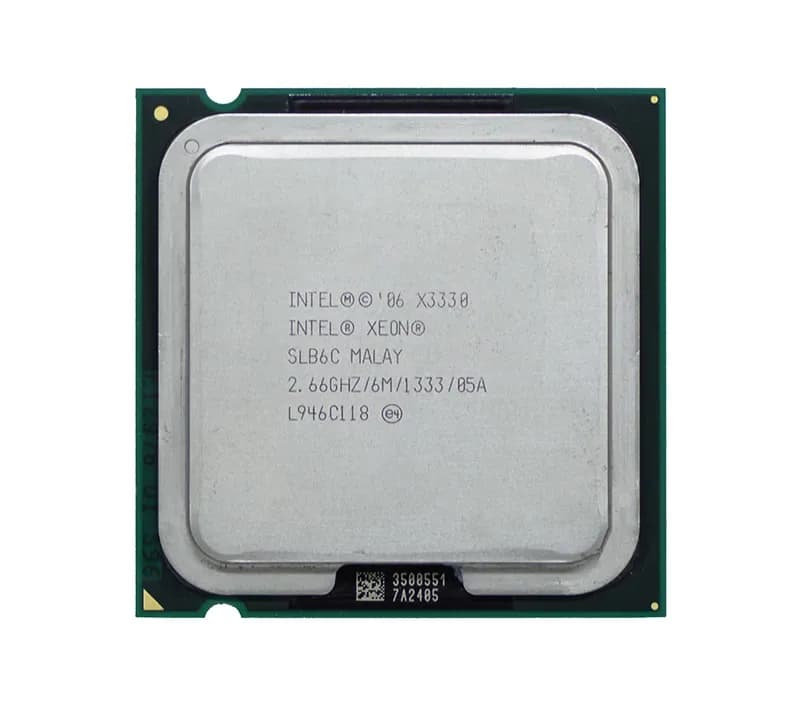 SLB6C Intel Xeon 2.66GHz Server CPU