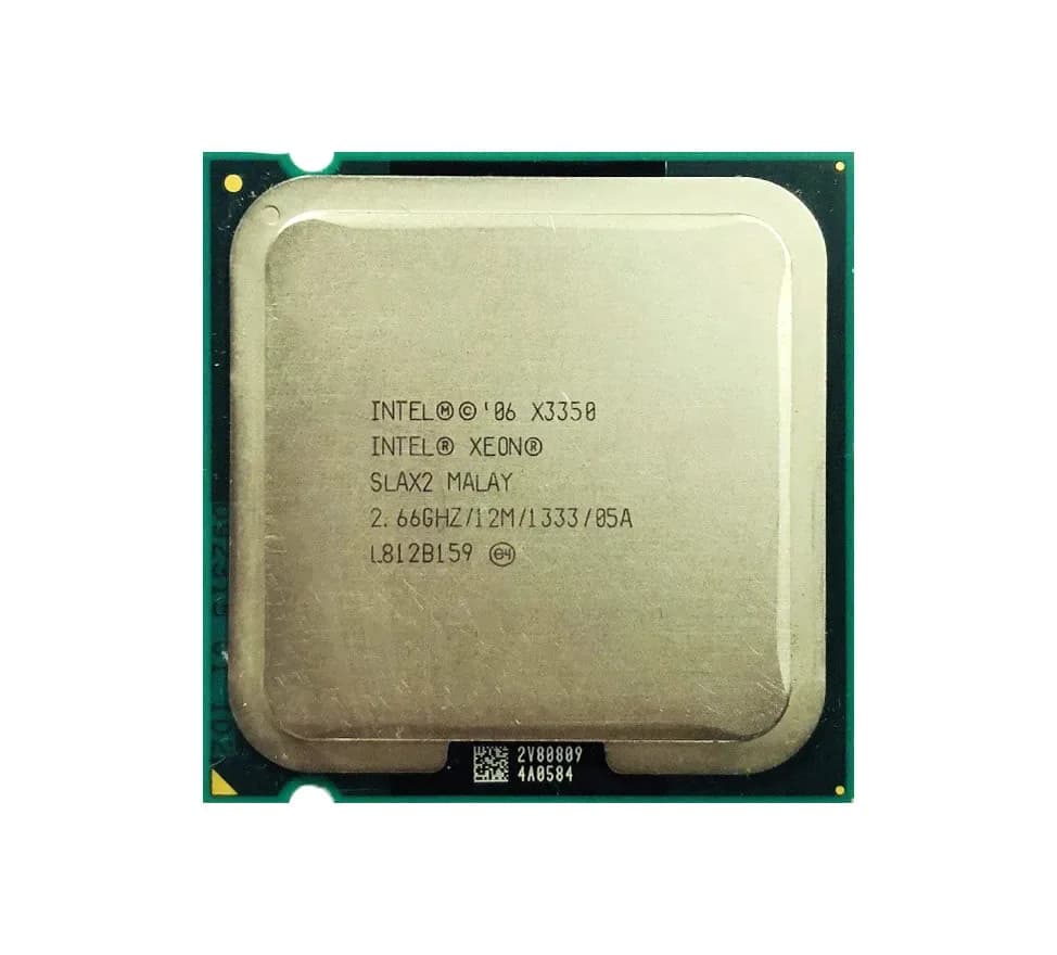 SLB8Y - Intel Xeon X3350 4-Core 2.66GHz LGA775 Processor
