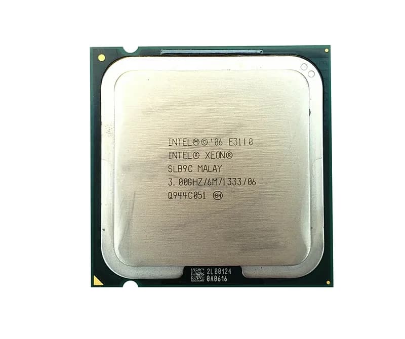 SLB9C - Intel Xeon E3110 2-Core 3.00GHz LGA775 Processor