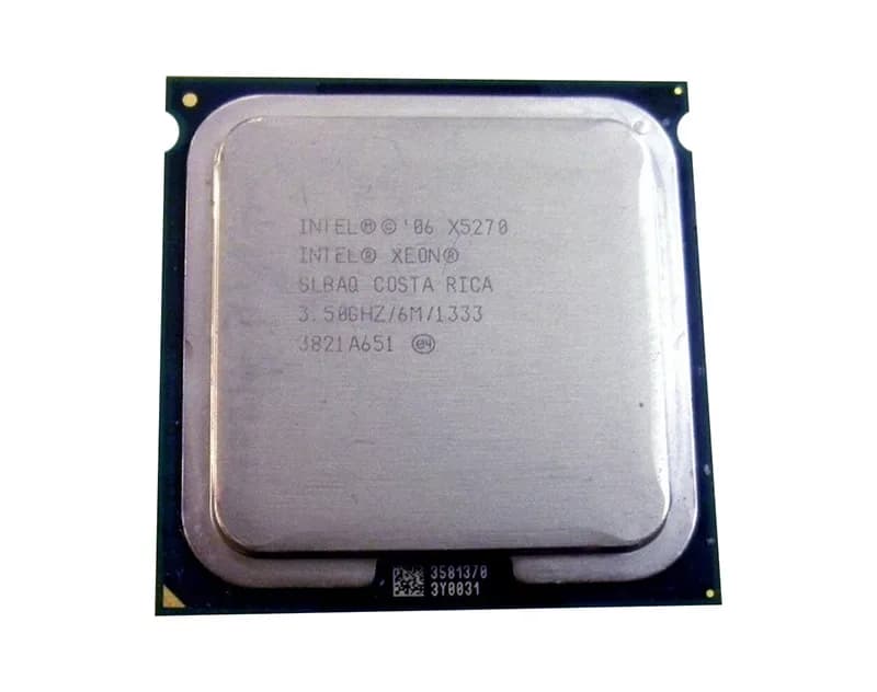 SLBAQ - Intel Xeon X5270 2-Core 3.50GHz LGA771 Processor