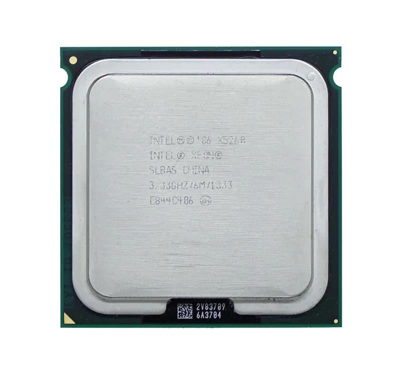 SLBAS - Intel Xeon X5260 2-Core 3.33GHz LGA771 Processor