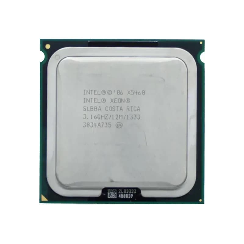 SLBBA Intel Xeon X5460 3.16GHz 4 Core Socket LGA771 Server CPU