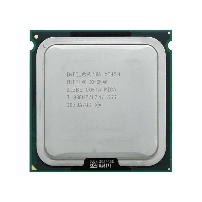 SLBBE - Intel Xeon X5450 4-Core 3.00GHz LGA771 Processor
