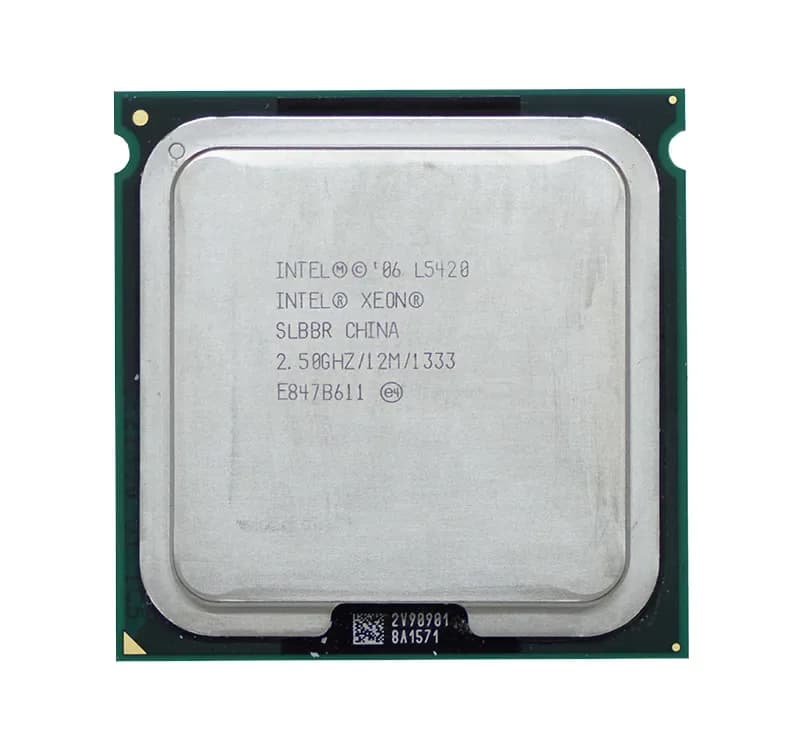 SLBBR - Intel Xeon L5420 4-Core 2.50GHz LGA771 Processor